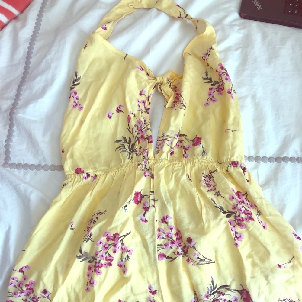 Kendall & Kylie backless romper